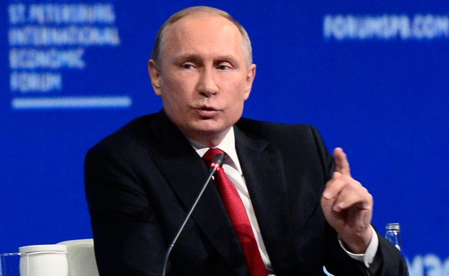 Don't Judge Trump For Exiting Climate Accord, Says Putin