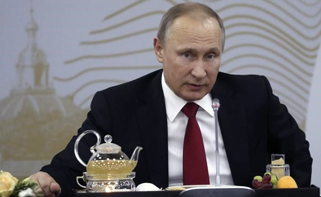 Vladimir Putin Watches As Russia Intensifies War Games That Have Rattled West