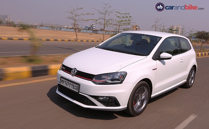 volkswagen polo gti driving and handling