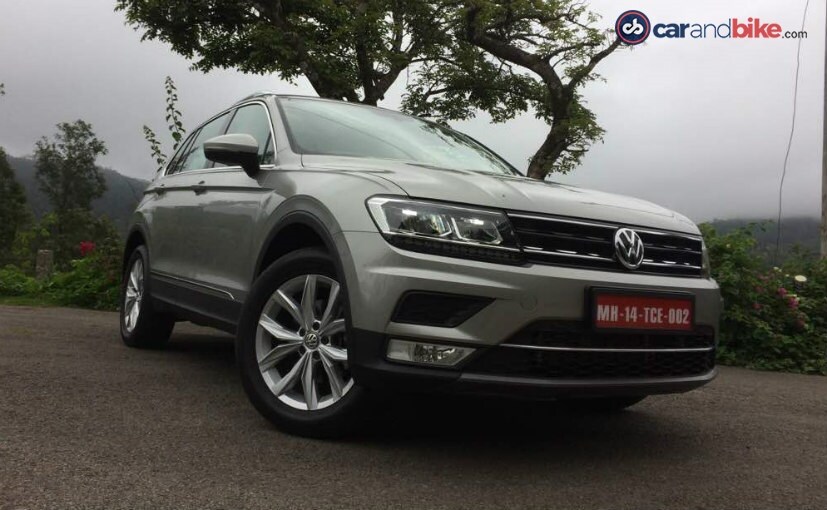 2017 Volkswagen Tiguan SUV Review
