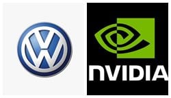 Volkswagen To Jointly Work With Nvidia On Artificial Intelligence