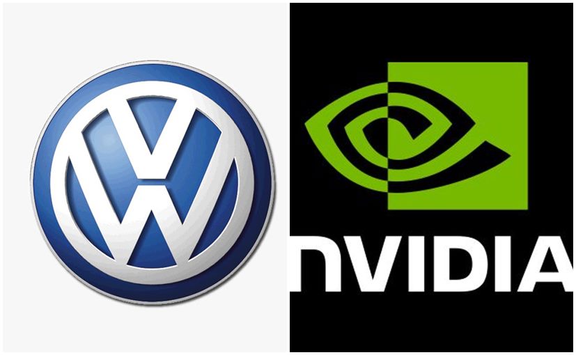 Volkswagen To Jointly Work With Nvidia On Artificial Intelligence