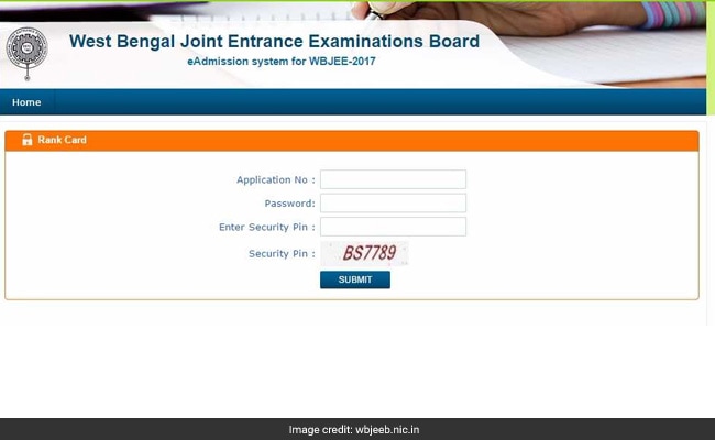 West Bengal WBJEE 2017 Results, Rank Cards Released, Check Now @ Wbjeeb.nic.in