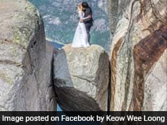 Newlyweds Travel The World For One-Of-A-Kind Wedding Photos
