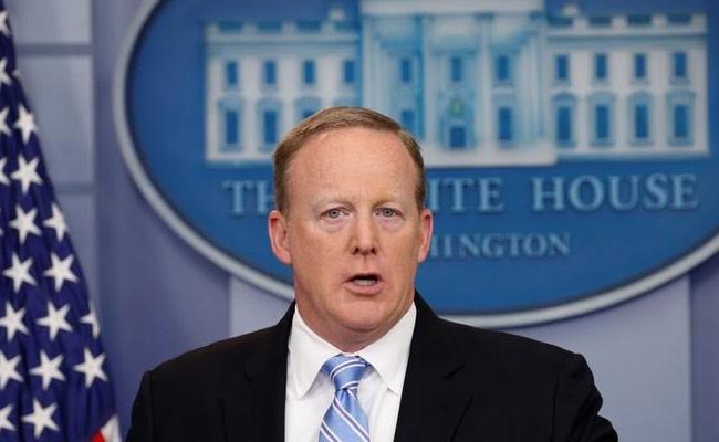 'Why Are Cameras Off': Journalists Shout At White House Spokesman Sean Spicer
