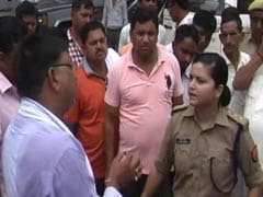 Woman Police Officer In UP Takes On Angry BJP Workers. Video Is Viral