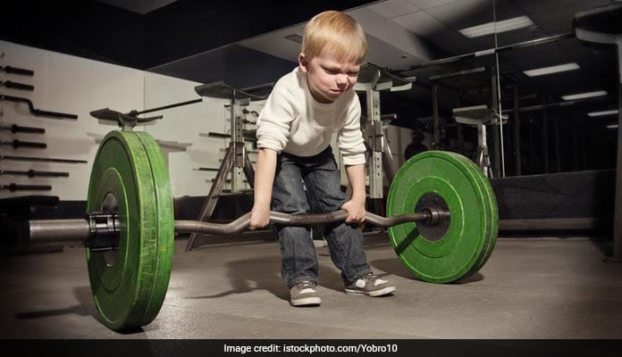 This Is Why Kids Should Not Go To The Gym!