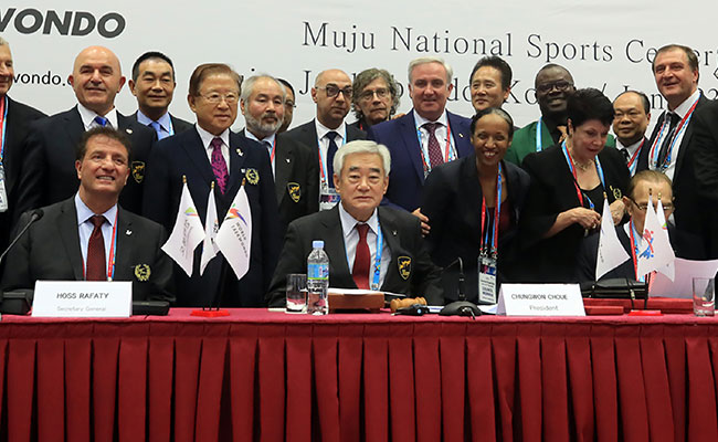 WTF? World Taekwondo Federation Rebrands Over Acronym