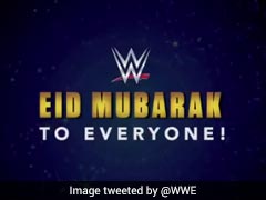 On Eid, A Surprise From WWE's Wrestling Superstars