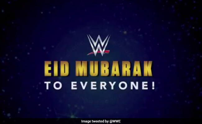 On Eid, A Surprise From WWE's Wrestling Superstars