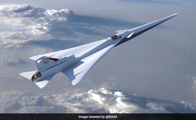NASA's Quieter Supersonic Jet Closer To Reality. It's Called X-Plane