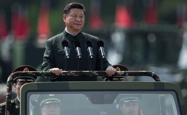 Wary Taiwan Eyes Growing Shadow Of China's Xi