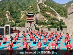 Over 10,000 People Participate In Final Yoga Event In China