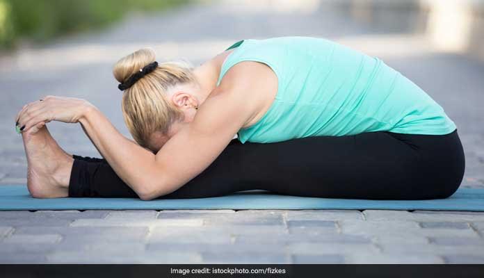 yoga pose tummy