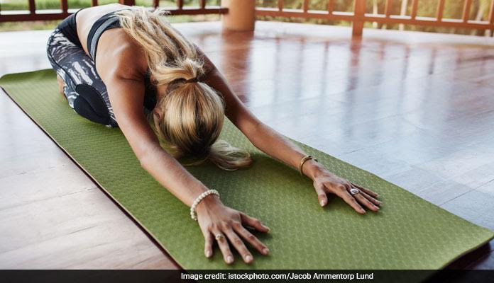 yoga pose tummy