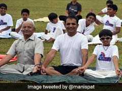 At PM Modi's Behest, Twitter Posts Pics Of Three Generations Doing Yoga