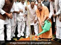 Yogi Adityanath's Birthday Message To Farmers: Plant 10 Saplings Each