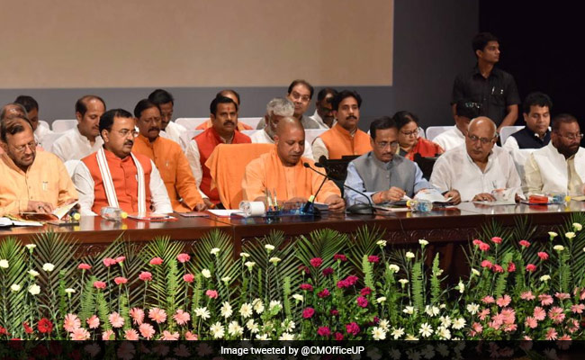 No Questions At Yogi Adityanath's Presser, Read Book, Says UP Minister