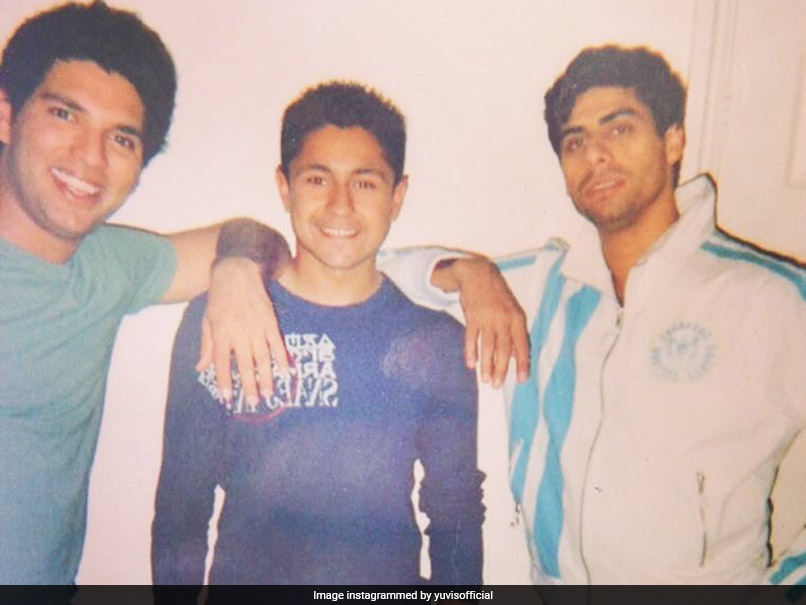 'That's My Jacket, Mr. Nehra', Yuvraj Singh Quips On Throwback Picture