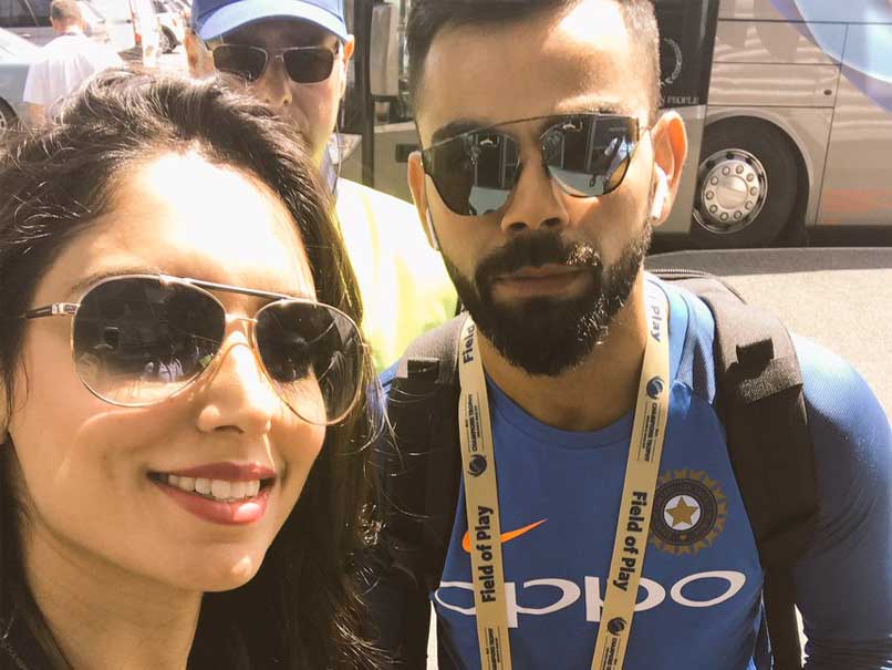 Champions Trophy 2017: Zainab Abbas, A Pakistani Journalist, 'Casts Spell' on Virat Kohli, AB de Villiers