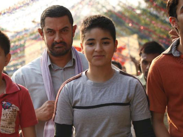 <i>Dangal</i> Actress Zaira Wasim Rescued From Dal Lake After Accident