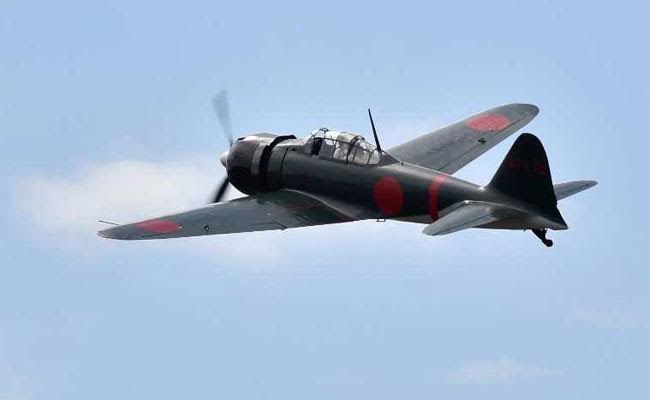 Dreaded World War II Zero Fighter Takes To The Skies Over Japan