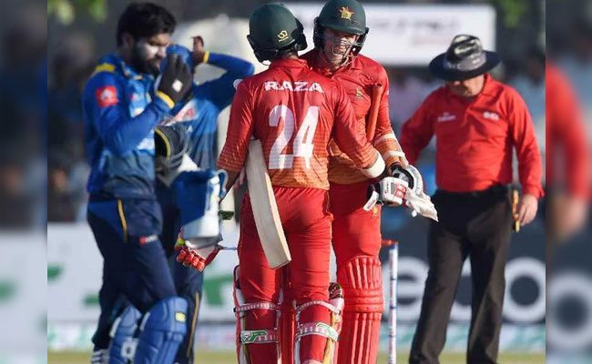 ZIMvsSL ODI : जिम्‍बाब्‍वे ने 300 से अधिक का स्‍कोर चेज करके किया कमाल, श्रीलंका को दी पटखनी..