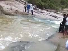 2 Telangana Men Drown In Kuntala Waterfall. They Were Clicking Selfies