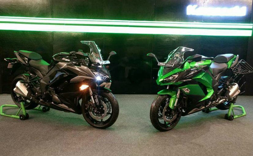 2017 kawasaki ninja 1000 launched