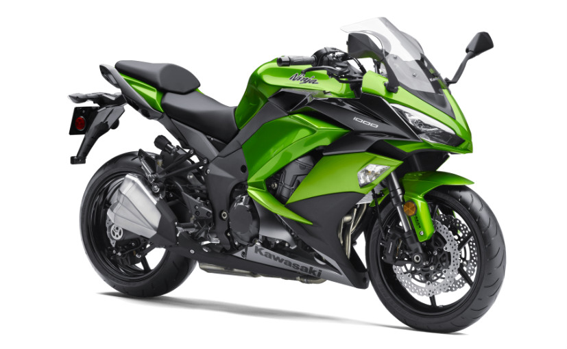 2017 Kawasaki Ninja 1000 Launched; Priced At Rs. 9.98 Lakh