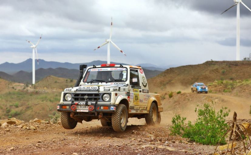 Suresh Rana-Ashwin Naik Win 2017 Maruti Suzuki Dakshin Dare; TVS Racing Wins Big