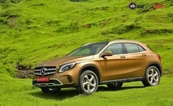 Post-GST 2017 Mercedes-Benz GLA Facelift Gets Cheaper By Up To Rs. 3.8 Lakh
