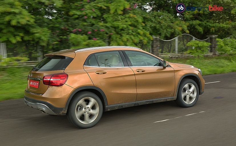 2017 mercedes benz gla facelift review