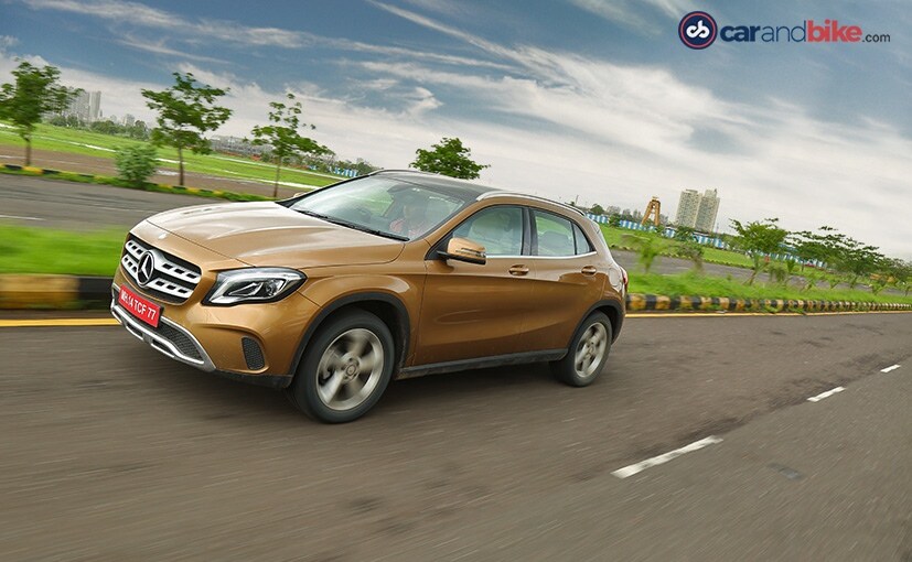 2017 Mercedes-Benz GLA Facelift Launch Updates: Highlights