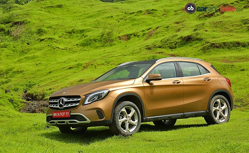 17 Mercedes Benz Gla Facelift Launched In India Prices Start At Rs 30 65 Lakh