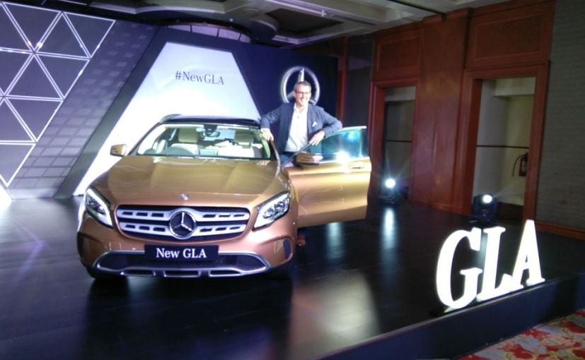 2017 mercedes benz gla launch