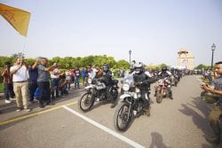 14th Royal Enfield Himalayan Odyssey Kicks Off From Delhi