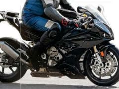 2018 BMW S1000RR Spotted With Updates 2018 BMW S1000RR Spotted With Updates