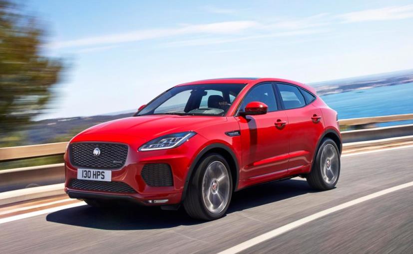 2018 Jaguar E-Pace Unveiled With World's Furthest Barrel Roll Stunt