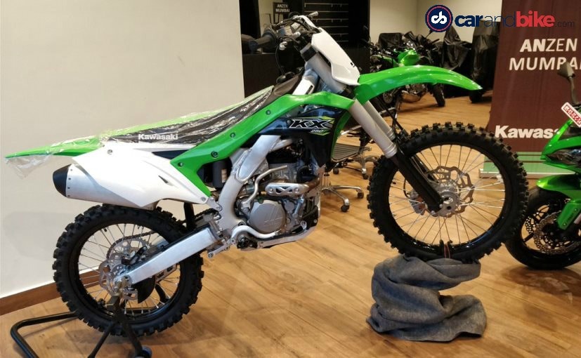 2018 kawasaki kx250f