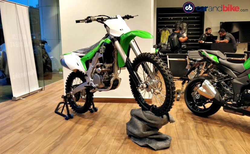 2018 Kawasaki KX250F Launched In India; Priced At Rs. 7.52 Lakh
