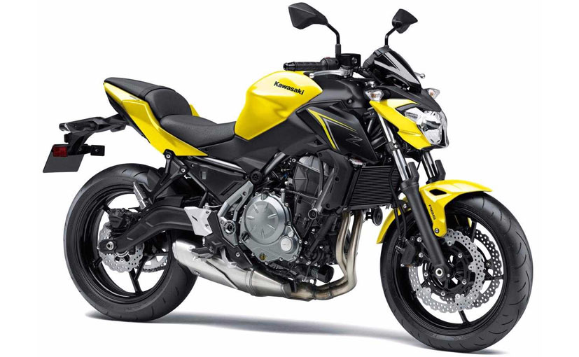 2018 Kawasaki Z650 Revealed Internationally