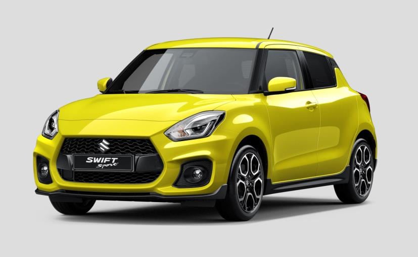 Take a closer look at the next-generation Suzuki Swift