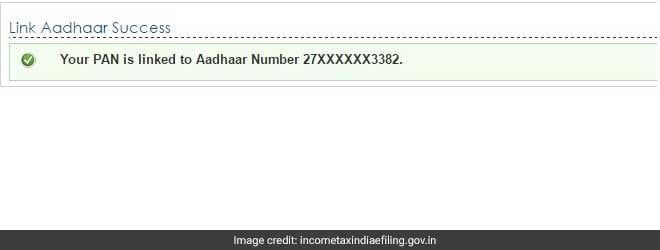 aadhaar pan