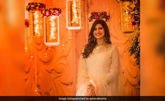 'लिपस्टिक अंडर माई बुर्का' से तारीफें लूट रहीं आहाना कुमरा फिल्‍म से बाहर होने वाली थीं...