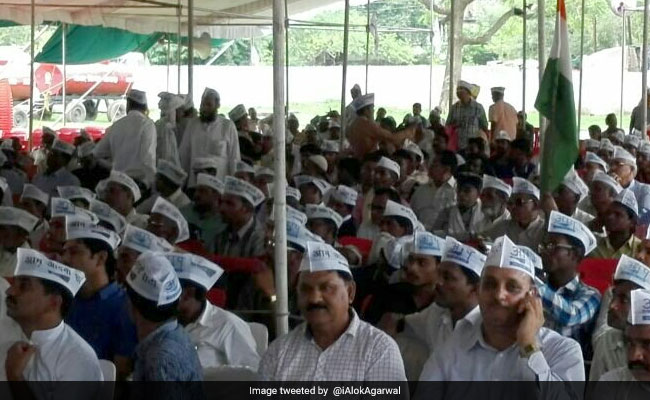 Aam Aadmi Party Kicks Off Nationwide Farmers Outreach From Bhopal