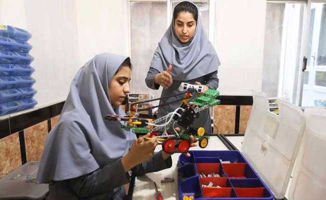 Denied A US Visa, This All-Girl Afghan Robotics Team To Participate Via Skype