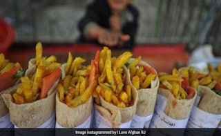 Have You Tried the Afghan Burger in Delhi? It's Nothing Like What You'd Expect