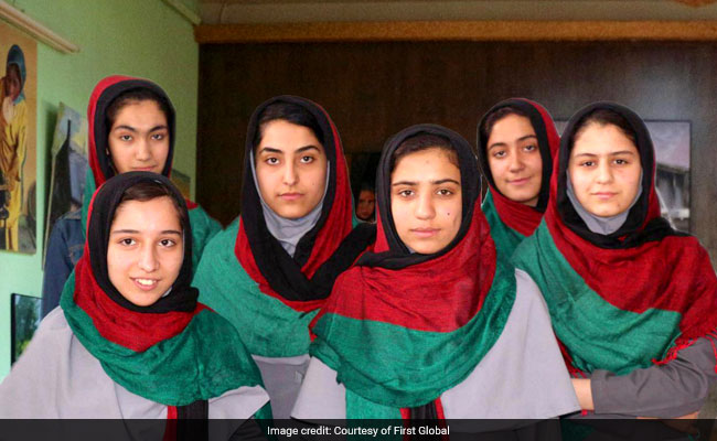 U.S. Denies Visas For Afghanistan's All-Girl Robotics Team