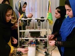 Afghan Girls Robotics Team Land In US After Visa U-Turn